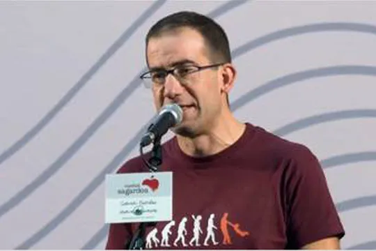 Bertso Jaialdia: Nerea Elustondo + Agin Laburu + Iker Zubeldia