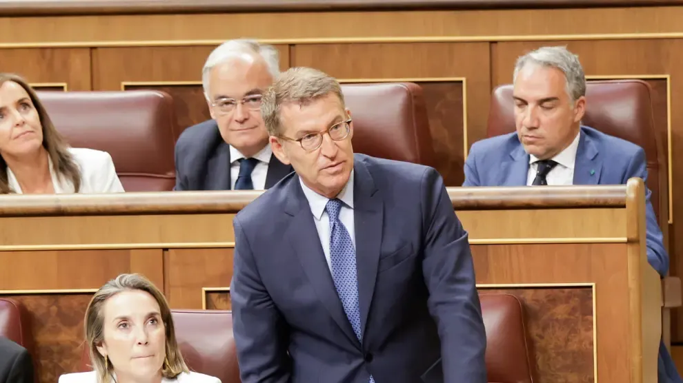 El PP gastará hoy con el PNV su última oportunidad para investir a Feijóo