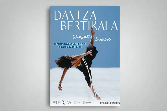Dantza bertikaleko ikastaroa, Magalie Lanriot-ekin eta Roel Seeber-ekin
