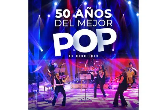 NEW YEAR POP CLASSICS: 50 AÑOS DEL MEJOR POP