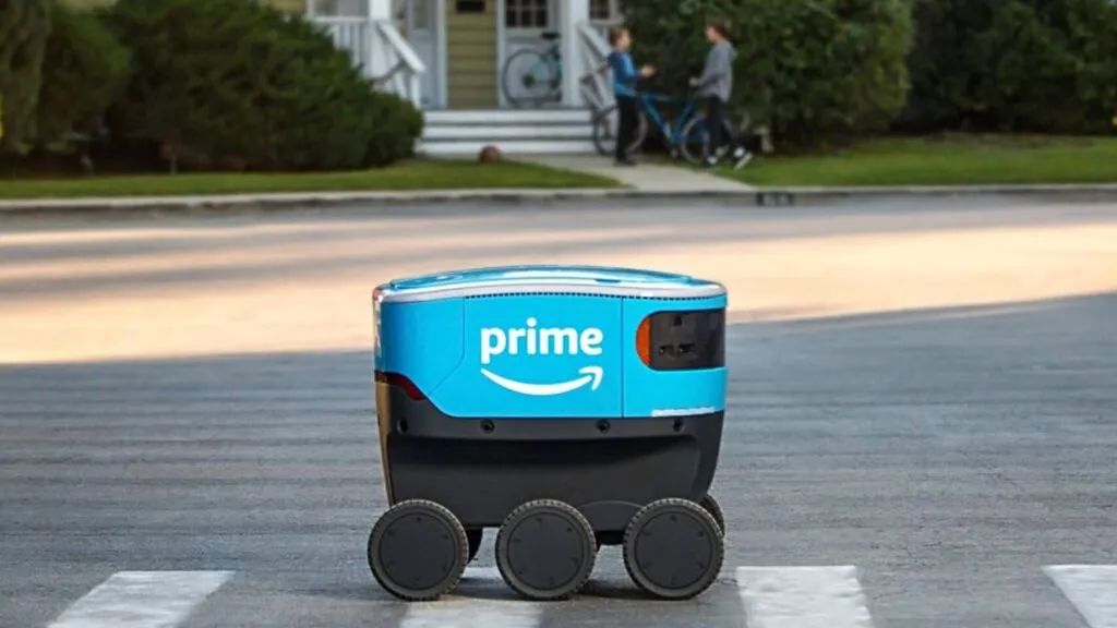 Repartidores robots, la solución al dilema de pedir a domicilio en cuarentena