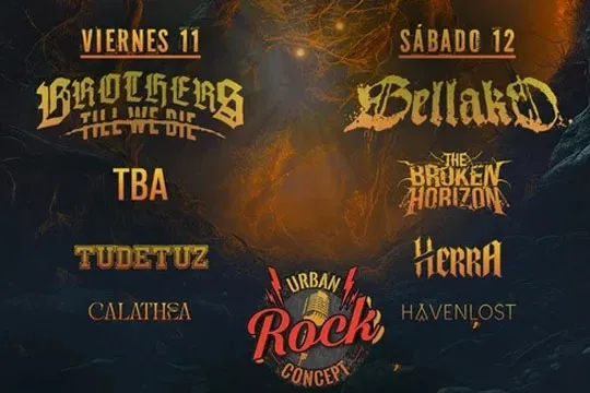 Metalskala Fest III 2024: BROTHERS TILL WE DIE + TBA + TUDETUZ + CALATHEA