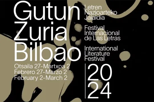 Programa Gutun Zuria 2024 (Bilbao 27 febrero-2 de marzo)