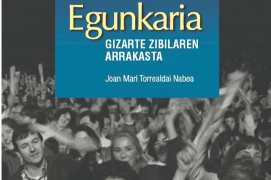 Presentación del libro "Egunkaria: Gizarte zibilaren arrakasta"