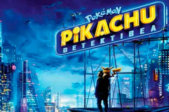 Zinema aire zabalean: "Pokemon: Pikachu detektibea"