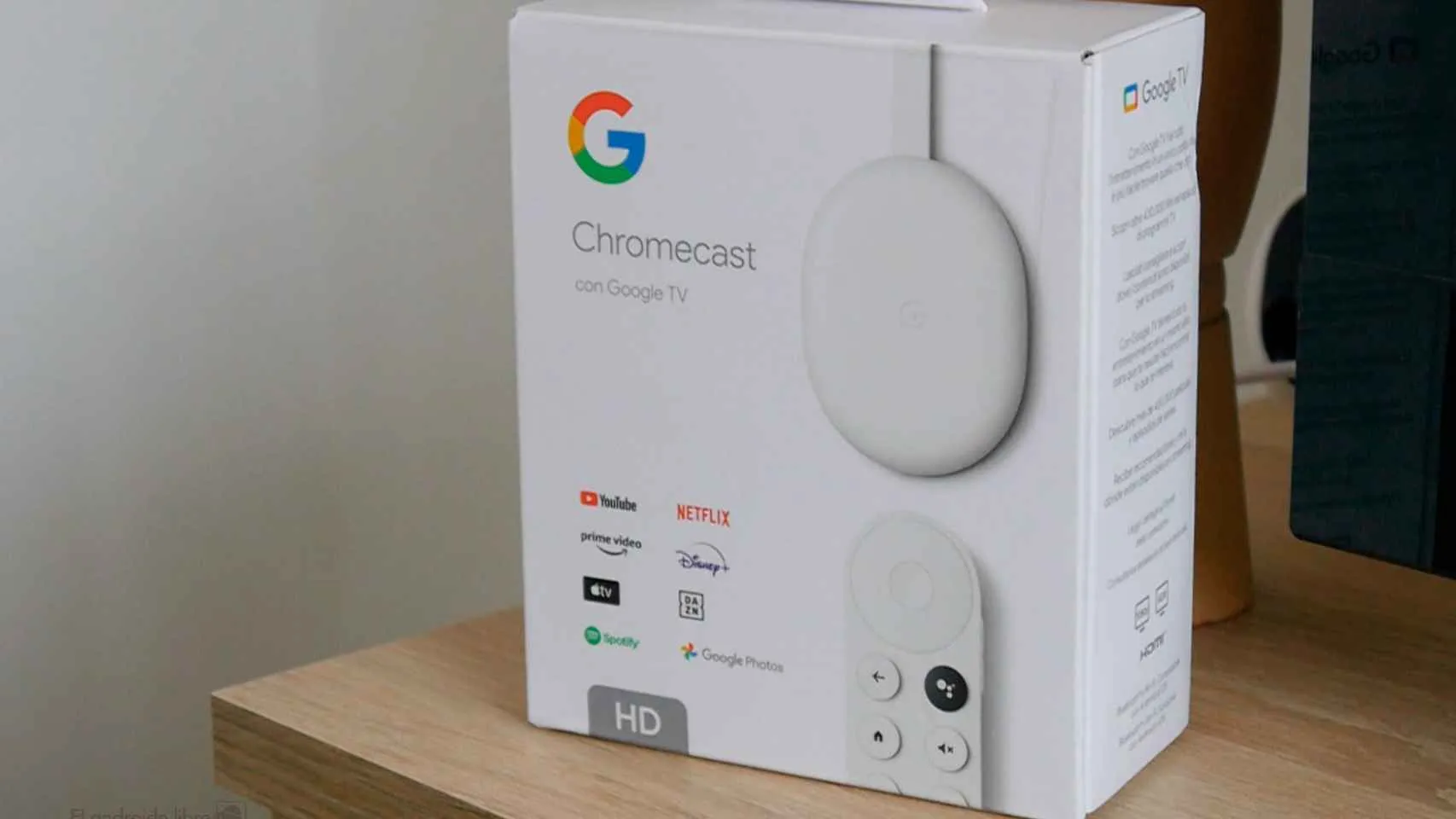 Analizamos el Chromecast con Google TV HD, la opción barata para tener Android TV en tu televisor