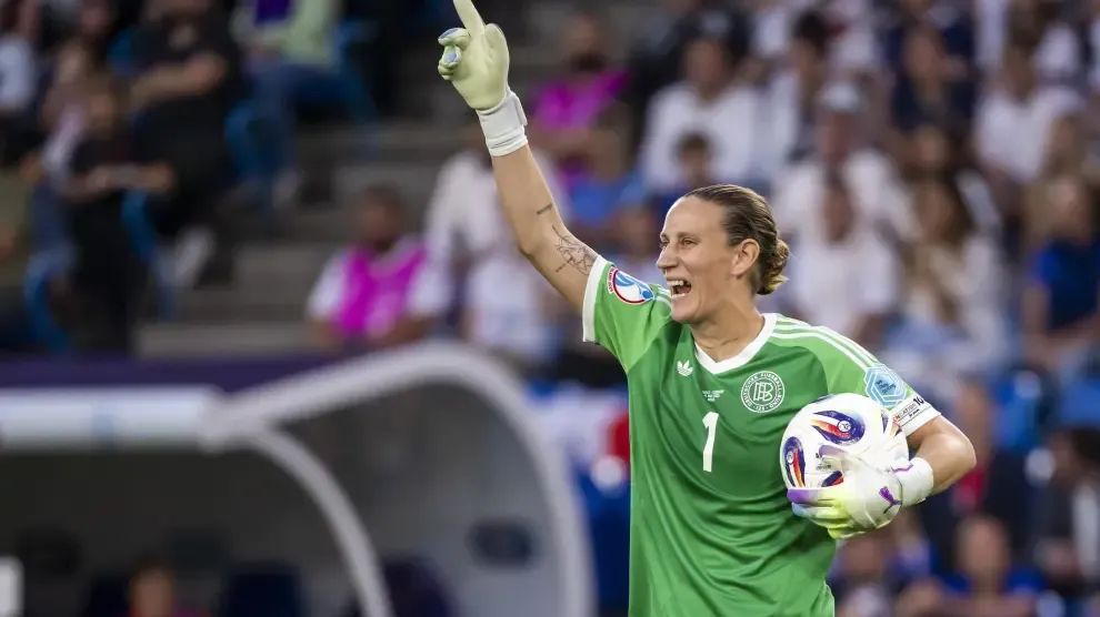 Ann-Katrin Berger, la legendaria portera de Alemania que venció al cáncer dos veces y dejó sin medalla olímpica a España