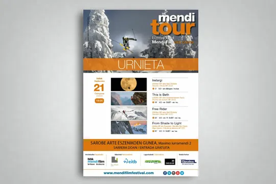 Mendi Tour 2023 Urnieta - documentales
