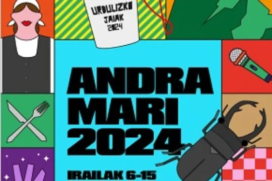 Urdulizko Jaiak 2024: Eleder Magoa