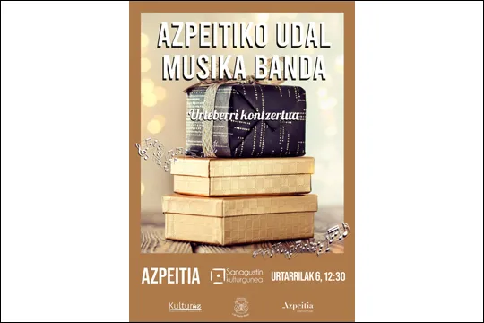 Azpeitiko Udal Musika Banda: Urteberri kontzertua