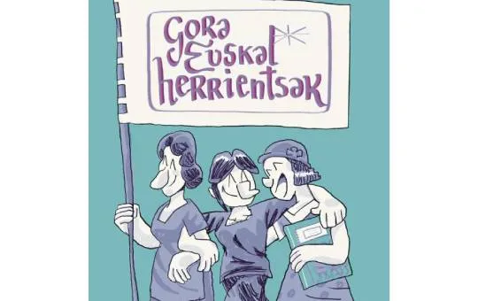 Durangoko Azoka 2023: Asisko Urmeneta "Gora Euskal Herrientsak" presentación del libro