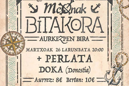 DKluba: McOnak + Perlata