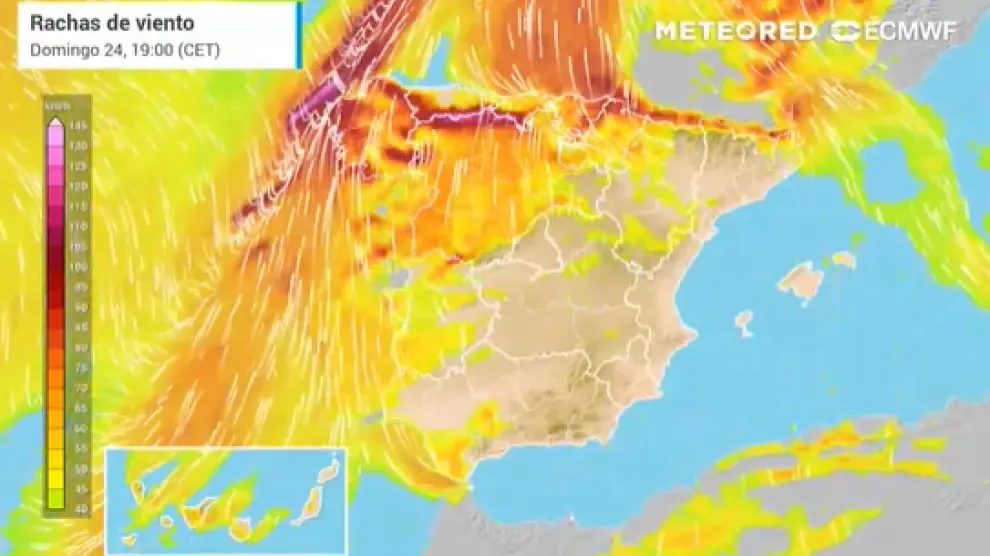 Arrecia el temporal de viento y lluvia en las próximas horas: las zonas que están en alerta