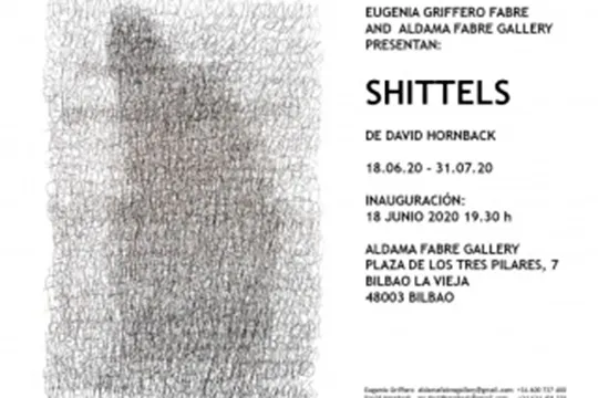 "Shittles", exposición de David Hornback