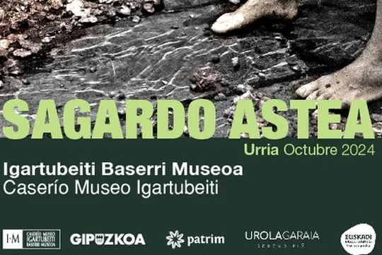 Sagardo Astea 2024 Igartubeiti baserrian