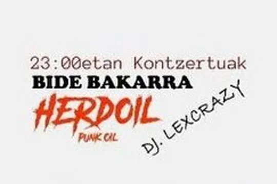 Txantreako Jaiak 2024: BIDE BAKARRA + HERDOIL
