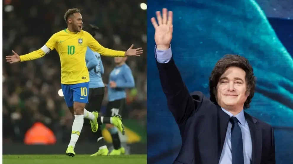
         El palo de Javier Milei a Neymar tras la goleada de Argentina a Brasil: "Qué raro que se lo perdiera" 
    
