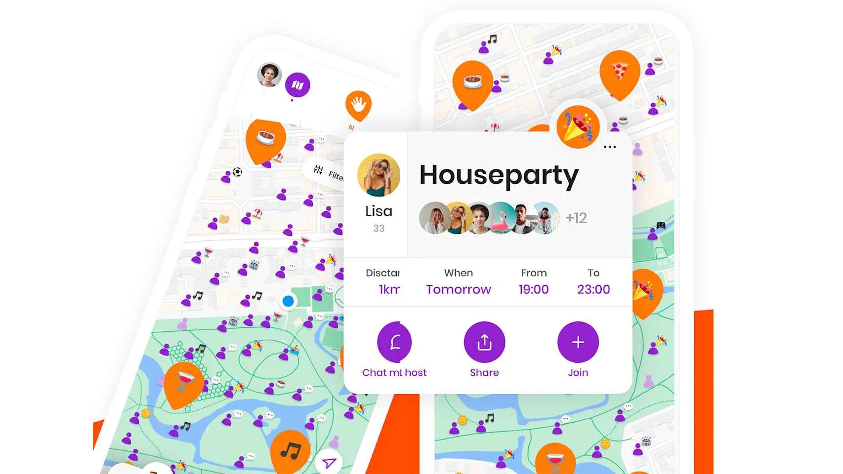 Amigos, llega la app a lo AirBnB, pero para fiestas en casa con desconocidos, ¿te atreverás?