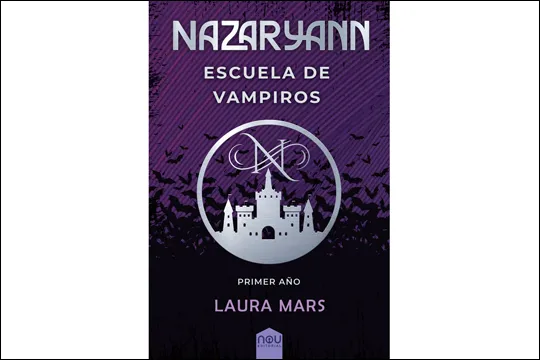 Presentación del libro "Nazaryann escuela de vampiros"