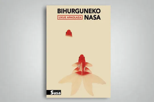 Tertulia sobre el libro "Bihurguneko nasa", de Uxue Apaolaza