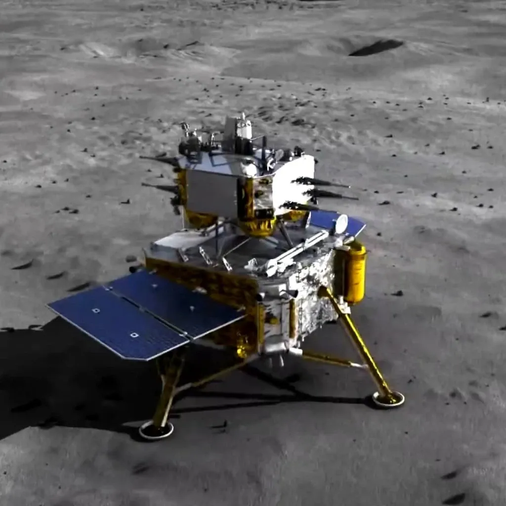 Todo listo para el lanzamiento de la misión china Chang'e 6 para traer muestras del lado oculto de la Luna