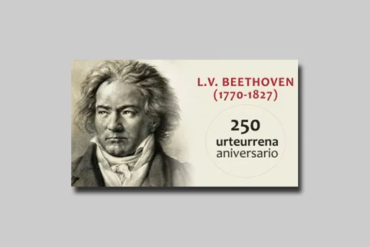 Conciertos 250 Aniversario del Nacimiento de Beethoven
