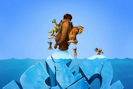 "Izotz Aroa 2: Urtze Aldia" (Ice Age 2: El Deshielo)