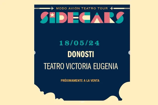Sidecars (Donostia - 18 de mayo 2024)