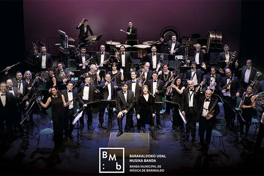 Banda Municipal de Música de Barakaldo: "Palabras Viajeras"