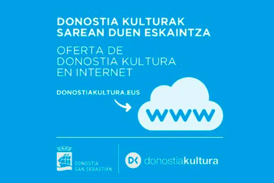 DKEtxean: Donostia Kulturak sortutako eduki digitalak