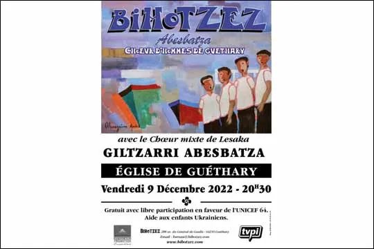 Bihotzez + Giltzarri abesbatza