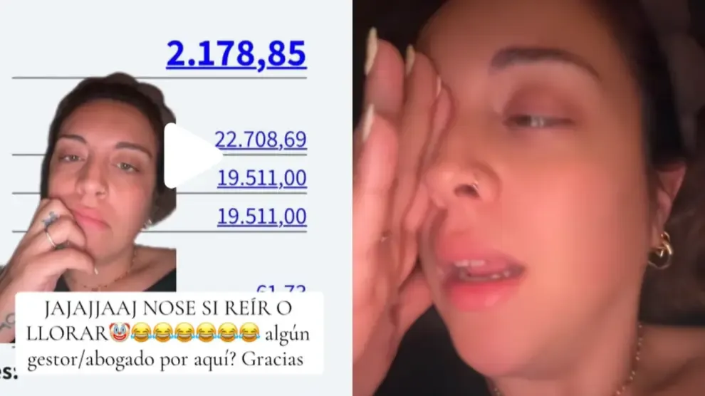 El enfado de una mujer tras hacer la Declaración de la Renta y saber lo que debe pagar: "No sé si reír o llorar"