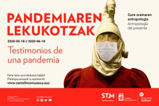 San Telmo Museoak "2020. Pandemiaren lekukotzak: gure orainaren antropologia"