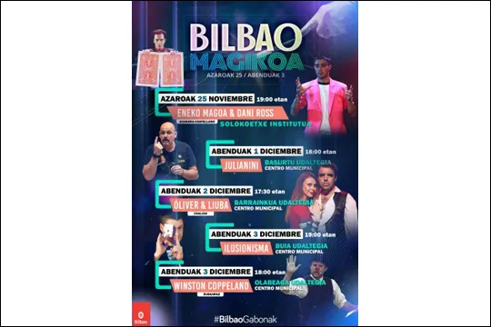 Festival Bilbao Magikoa 2022