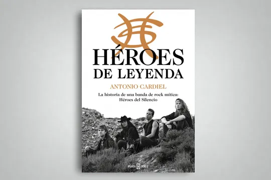 Semana de la Música 2021: Presentación del libro "Héroes de leyenda. La historia de una banda de rock mítica: Héroes del Silencio" de Antonio Cardiel