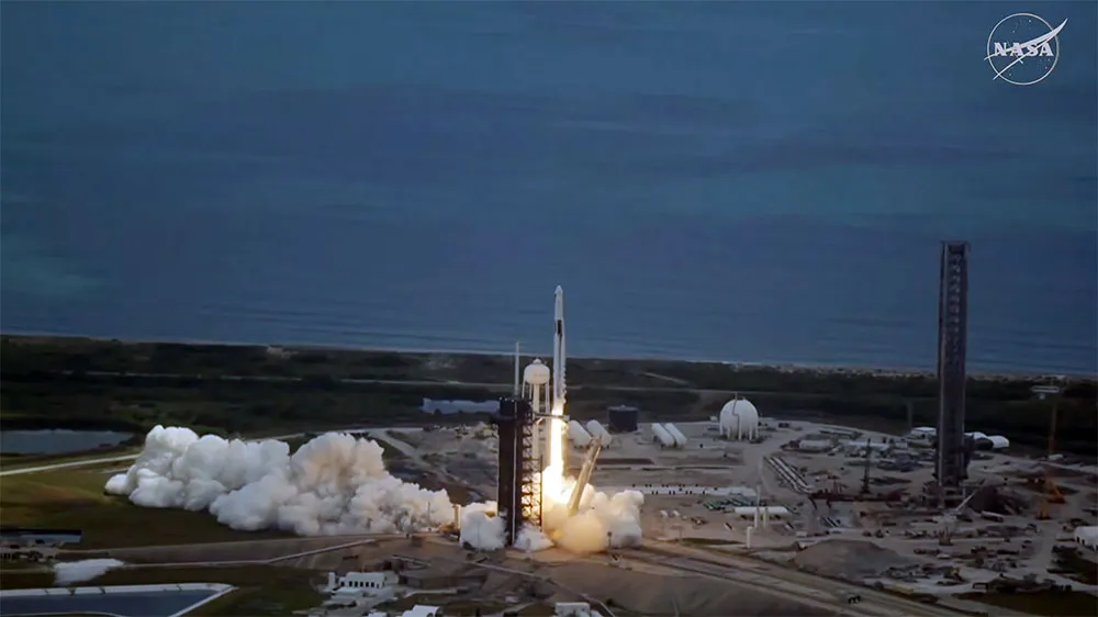 La NASA lanza la tripulación Crew 11 hacia la Estación Espacial Internacional