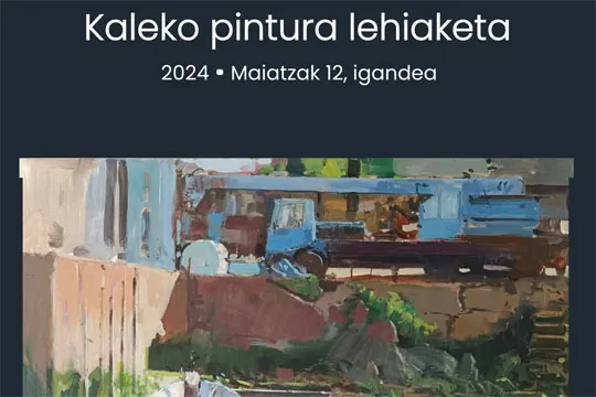 "Kaleko pintura lehiaketa 2024"
