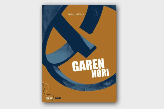 Presentación del libro "Garen hori" de Ana Urkiza