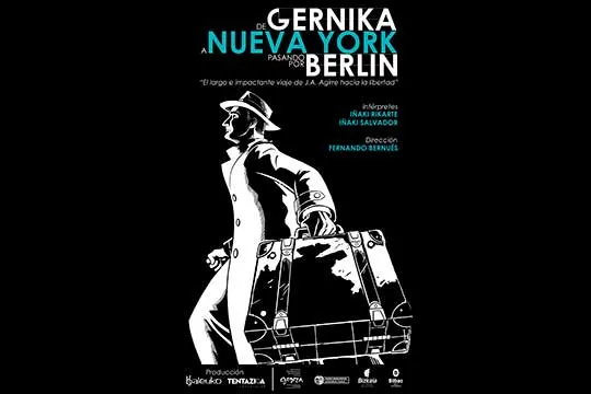 "De Gernika a Nueva York, pasando por Berlín"