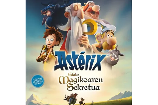 Durangoko Azoka 2023: " Asterix: Edabe Magikoaren sekretua"