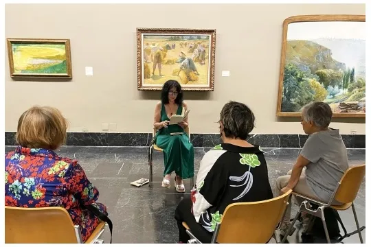 Poetas en Mayo 2024: "Poesía ante los cuadros del museo"