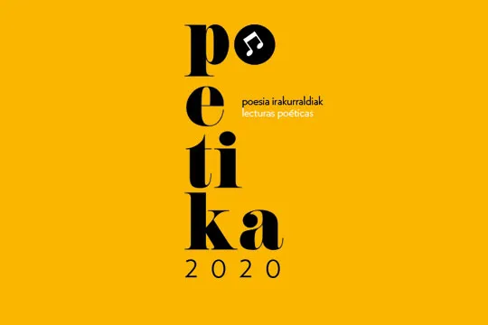 Poetika 2020: Aritz Gorrotxategi