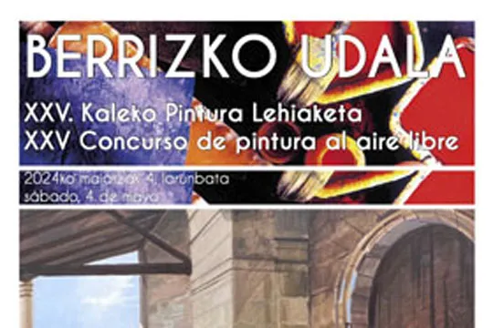 Berriz: XXV. Kaleko Pintura Lehiaketa