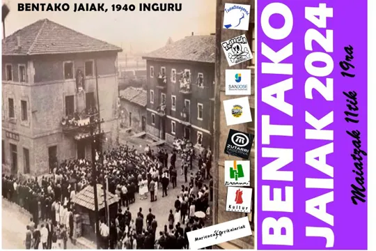 Programa Fiestas de Benta 2024 en Basauri