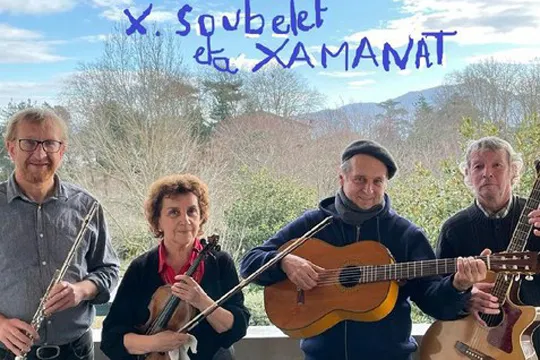 Xabi Soubelet & Xamanat