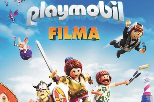 Cine al aire libre: "Playmobil filma"