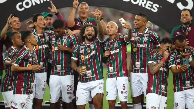 Marcelo conquista la Libertadores con guiño al Real Madrid: "Es mi título más importante... Ellos lo entenderán"