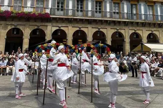 Semana grande de Donostia 2024: Arkaitz Añorgako Dantzariak