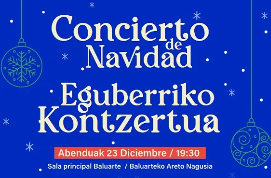 Nafarroako Orkestra Sinfonikoa + Iruñeko Orfeoia: "Eguberriko Kontzertu berezia"