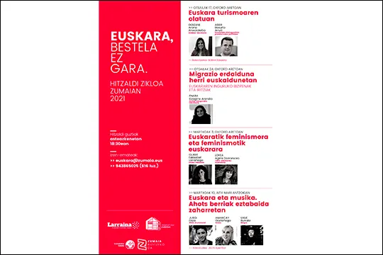 "Euskaratik feminismora eta feminismotik euskarara"